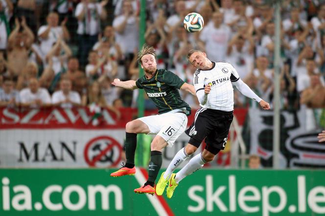 Jakub Rzeźniczak, Legia - Celtic