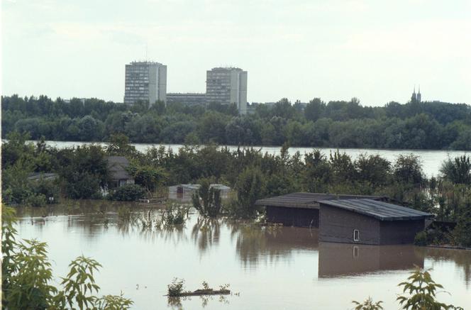 Wisła niezwykle łagodna