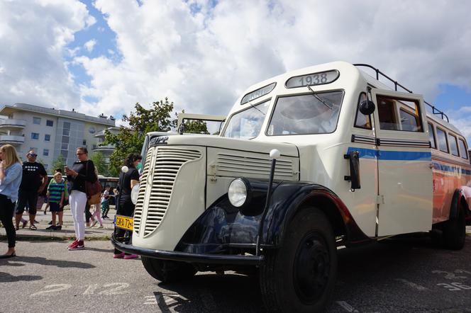 Zlot zabytkowych autobusów 2021 w Bydgoszczy