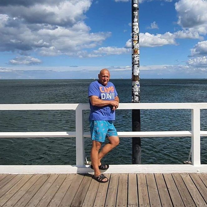 Dżejk, czyli Jacek Wójcik, przyjaźnił się z Dagmarą Kaźmierską