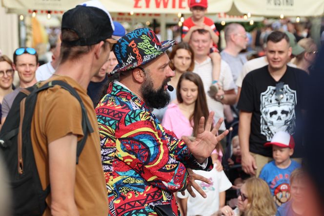 Tłumy na Carnavalu Sztukmistrzów 2025 w Lublinie - dzień trzeci