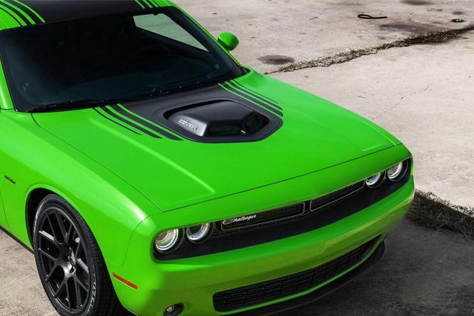 Dodge Challenger po faceliftingu