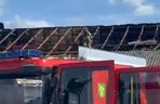 Rodzina z dwultenim synkiem straciła wszystko. Pożar wybuchł podczas remontu dachu