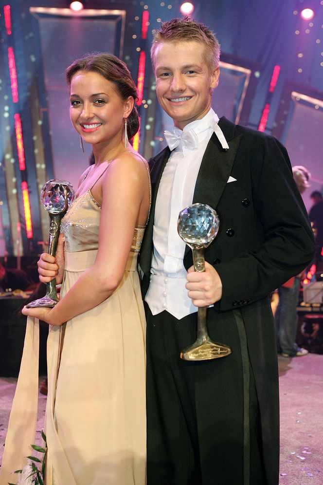 Aneta Piotrowska i Rafał Mroczek