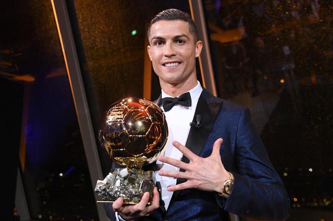 Złota Piłka 2017 - Cristiano Ronaldo