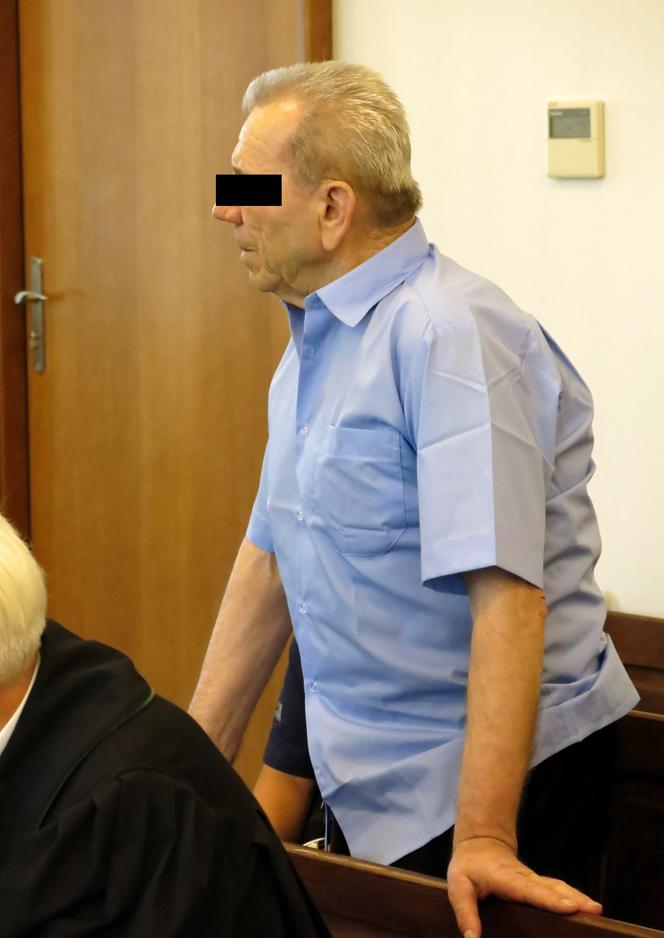  Emerytowany kolejarz zasztyletował byłego sołtysa i nie dożył procesu