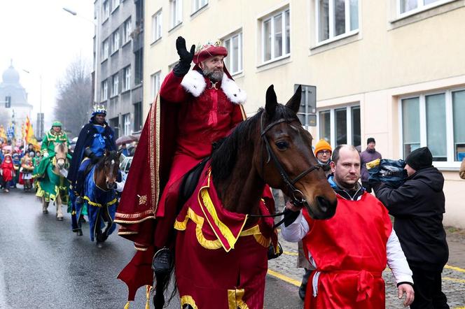 Orszak Trzech Króli w Katowicach 2024