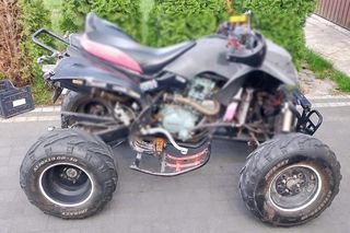 Ksawerynów: Wypadek 17-latka na  quadzie. Nastolatka zabrał śmigłowiec LPR!
