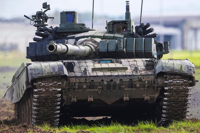 Czeskie czołgi T-72M4CZ