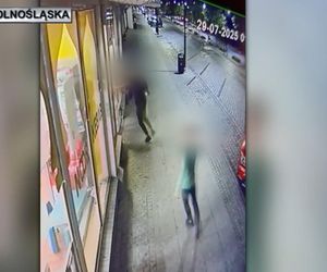 Brutalny atak tasakiem na obywatela Bangladeszu w Głogowie. Szokujące nagranie 