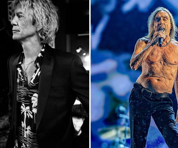 Duff McKagan (Guns N' Roses) na temat współpracy z Iggym Popem