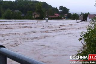 Powódź w Łapanowie