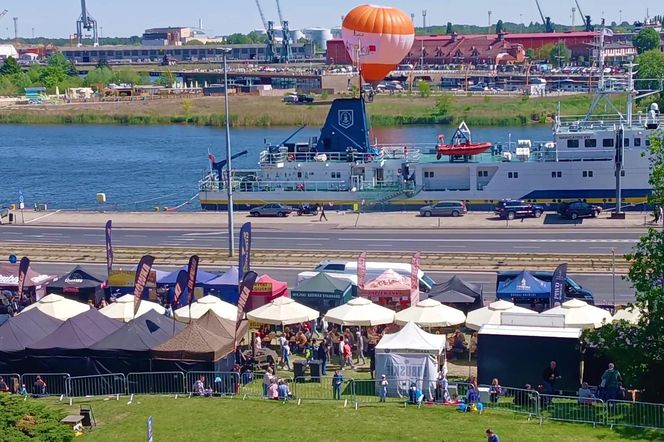 Piknik nad Odrą