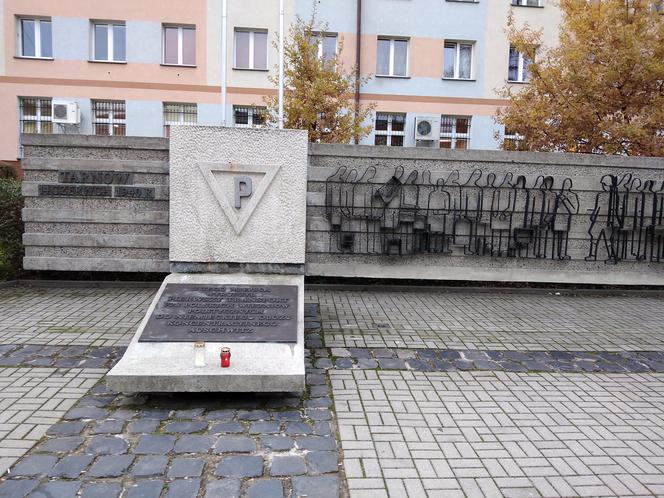 Pomnik Pierwszego Transportu do KL Auschwitz