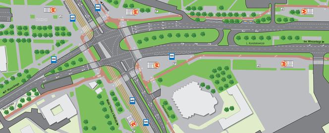 Kondratowicza zmieni się nie do poznania. W centrum Targówka powstanie "aleja tysiąca drzew"