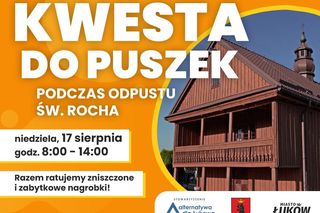 Kwesta na ratowanie zabytkowych nagrobków w Łukowie już 17 sierpnia