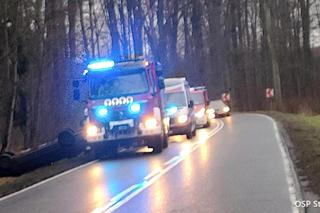 Prędkość ich zgubiła. Wypadkowy weekend i poniedziałek w powiecie iławskim