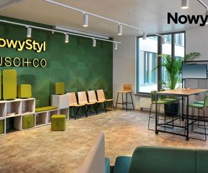Nowy styl - salony i showroomy