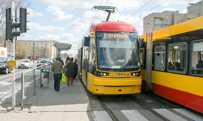 Grochowska bez tramwajów