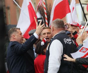 Manifestacja PiS w Warszawie (11.10.2025)