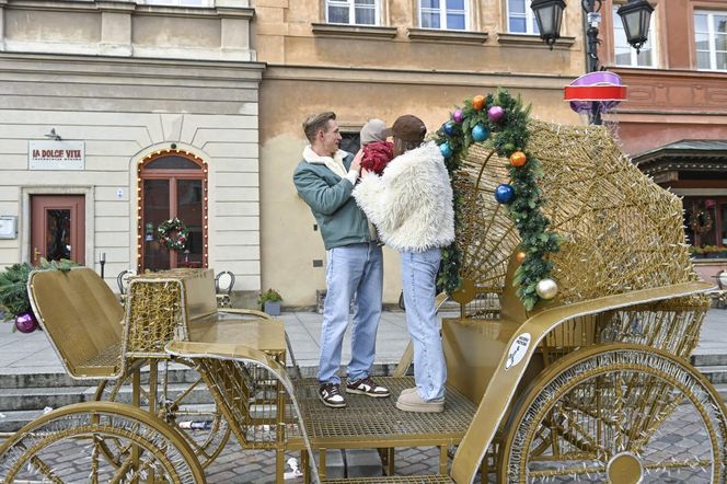 Rzeźniczakowie w świątecznej sesji zdjęciowej