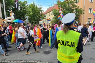 Ataki na uczestników Marszu Równości. Musiało interweniować pogotowie