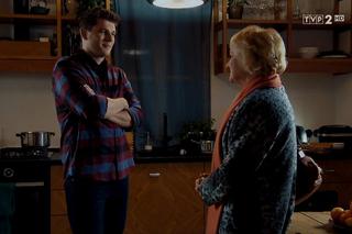 	M jak miłość, odc. 1515: Kisielowa (Małgorzata Różniatowska), Janek (Tomas Kollarik)