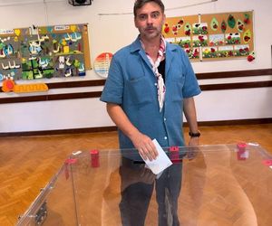 Wybory Prezydenckie 2025: Tak głosują gwiazdy w drugiej turze! Marcin Tyszka