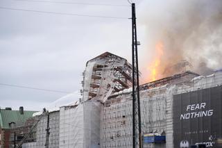Przerażający pożar zabytkowego gmachu w stolicy Dani. „To jest nasza katedra Notre Dame”