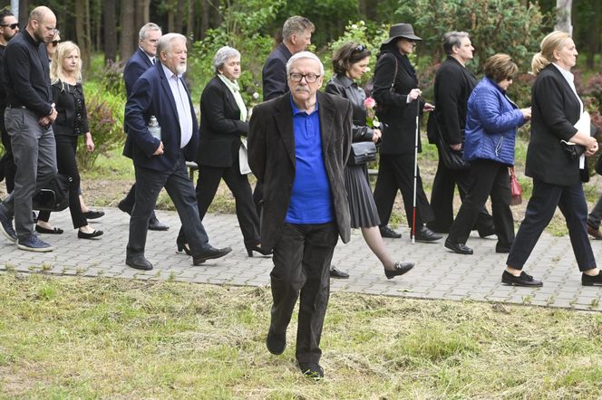 Pogrzeb Ewy Dałkowskiej. Tak pożegnano zmarłą aktorkę [ZDJĘCIA]