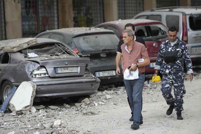 Izrael wkroczył na teren Libanu. Eskalacja wojny na Bliskim Wschodzie