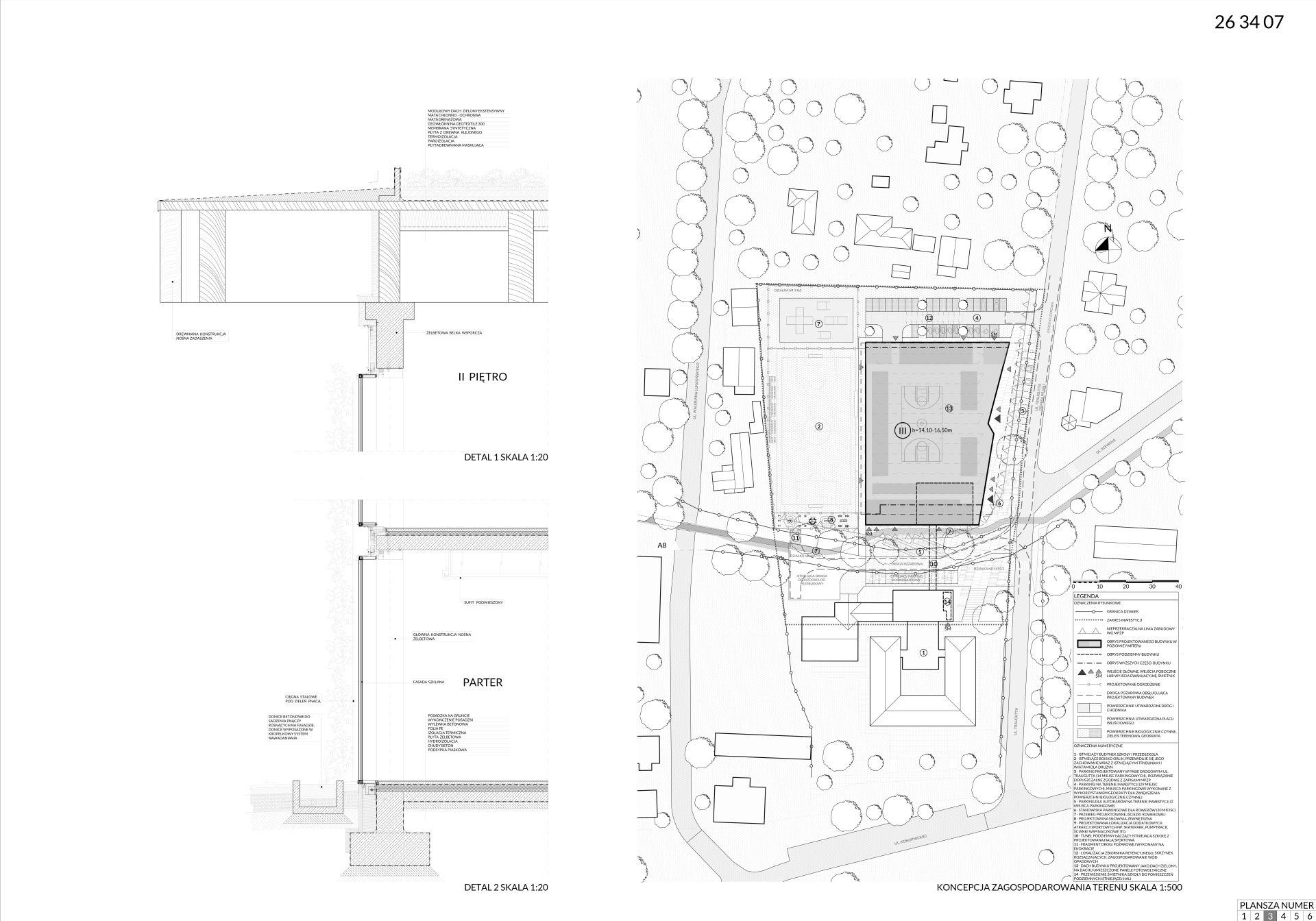 Konkurs na projekt sali sportowej w Miechowie: wyniki