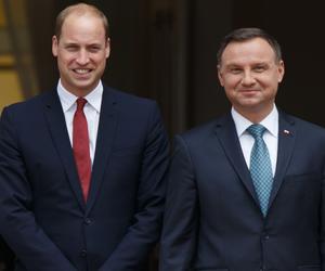 Spotkanie księcia Williama i prezydenta Andrzeja Dudy. Znamy plan