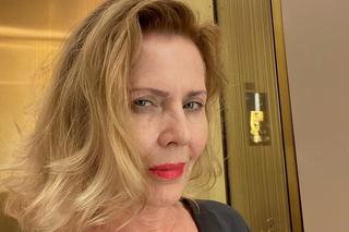 Tak z bliska wygląda twarz 69-letniej Grażyny Szapołowskiej. Zdjęcia bez ściemy