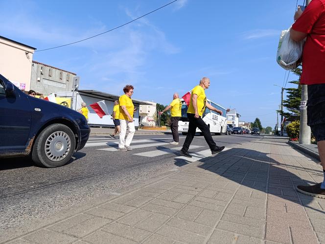 Protest Bałtyckie SOS w Gminie Choczewo 30 sierpnia 2024