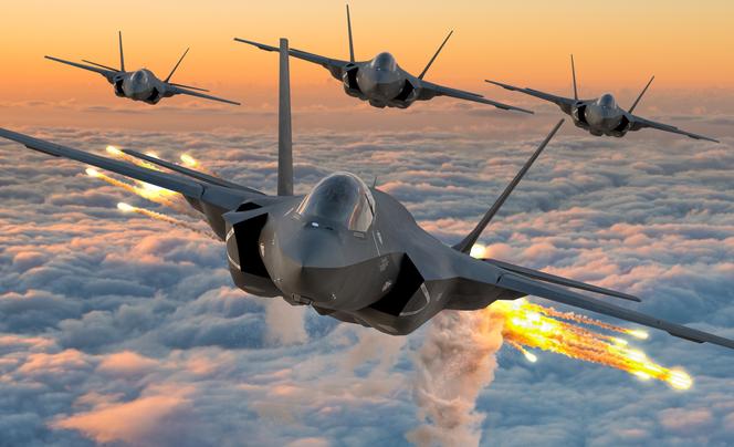 Lockheed Martin F-35 Lightning II 