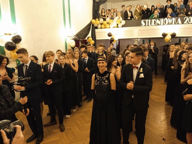 Studniówka 2023 w II LO w Poznaniu