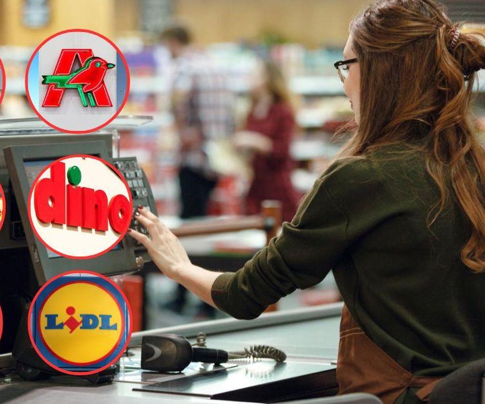 Zarobki w Biedronce, Auchan, Aldi, Dino, Kauflandzie czy Lidlu. Gdzie dostają najwięcej?