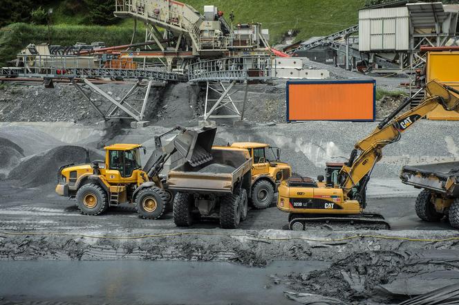 Budowa Tunelu Bazowego Brenner na granicy Austrii i Włoch