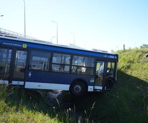 Kraksa autobusów w Nowej Hucie. Nie żyje 61-letni kierowca MPK