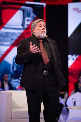 Spotkanie z Stevem Wozniakiem - założycielem Apple