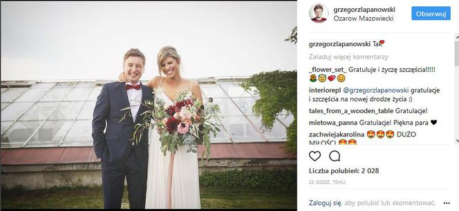 Gwiazdor Polsatu wziął ślub. Wiemy, kim jest jego wybranka 