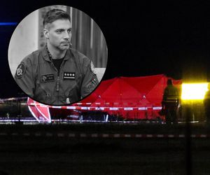 Przed lotem majora Krakowiana doszło do kłótni?! Pilot miał być mocno poruszony