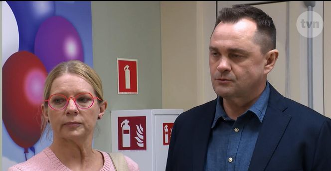 Na Wspólnej odc. 4050. Renata (Marta Jankowska), Sławek Dziedzic (Mariusz Słupiński)