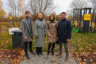 Zielona inicjatywa na Janowie. Powstał tam zakątek dla najmłodszych [ZDJĘCIA]