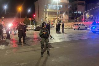 Atak terrorystyczny w Jerozolimie. Rośnie liczba ofiar 