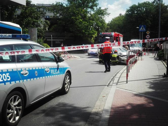 Zderzenie autobusu MPK z samochodem na Azorach