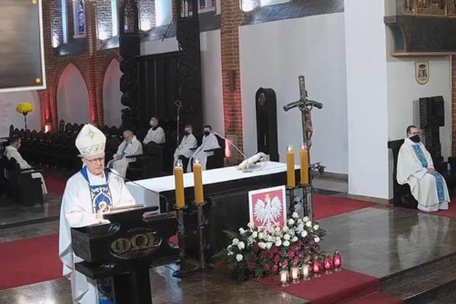 Uroczystości 40-lecia parafii oraz Święta Niepodległości w kołobrzeskiej bazylice