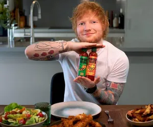 Ed Sheeran ukrywał ten projekt 2 lata. Wreszcie są - idealne do frytek, burgerów i kurczaka 