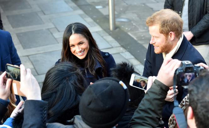 Książę Harry i Meghan Markle